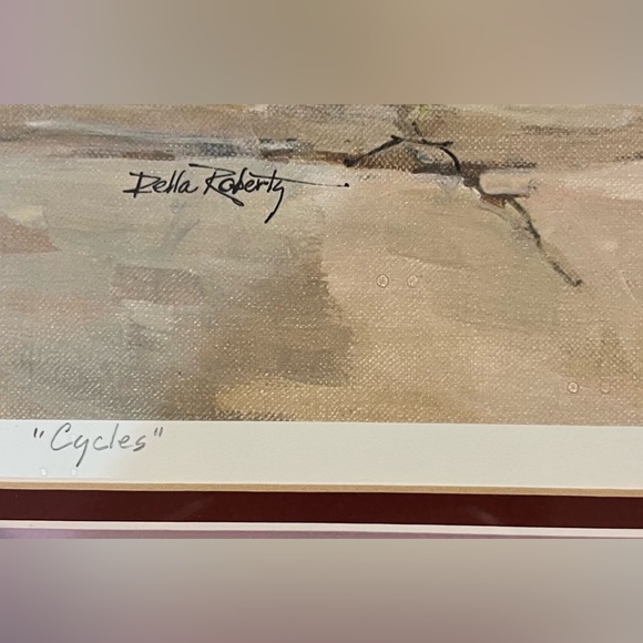Limited edition print by Della Roberts titled "Cycles" - Picture 7 of 8